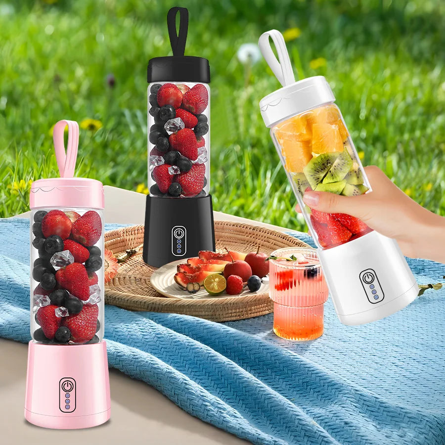 Portable USB Rechargeable Smoothie Maker For Protein Shakes
