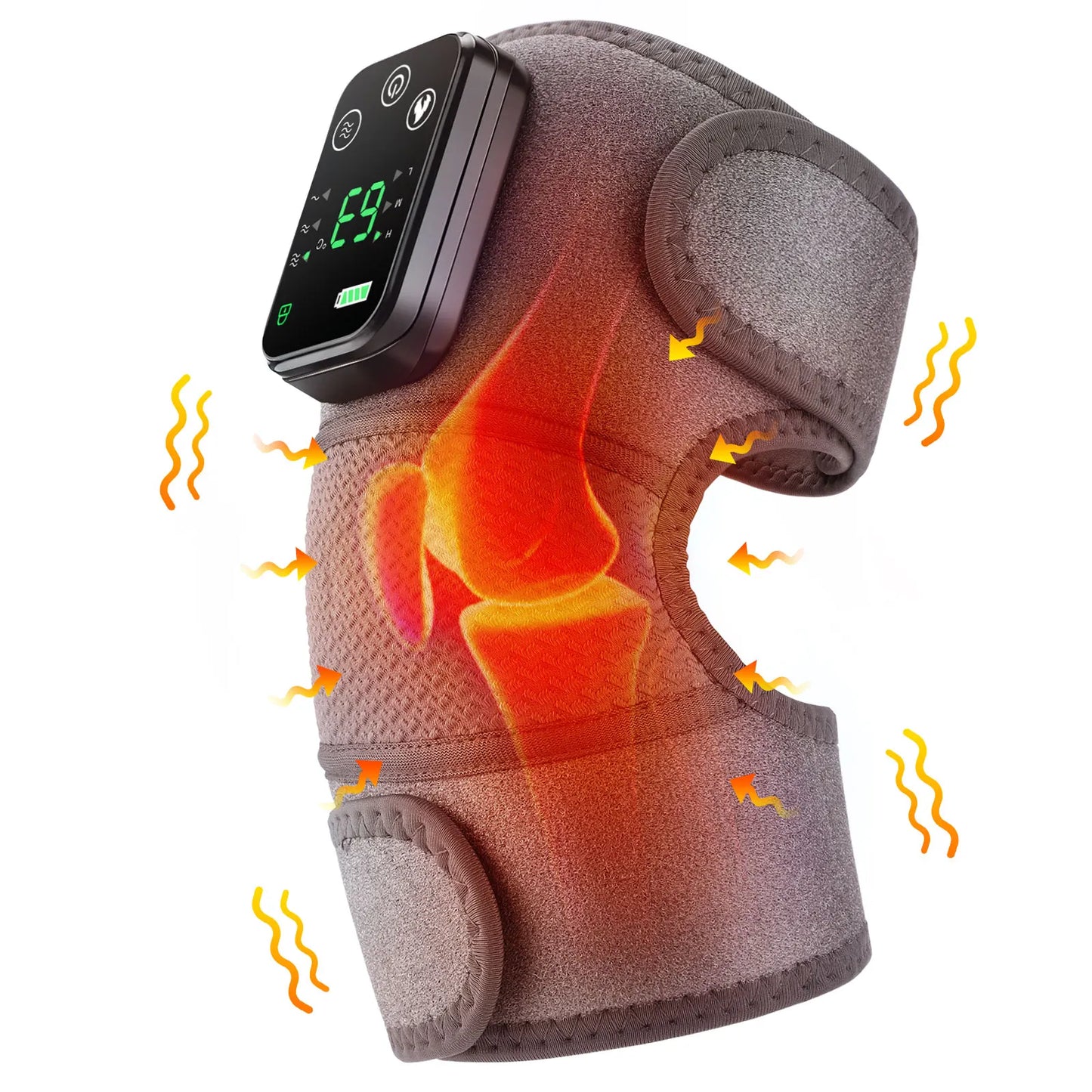 Electric Heating Knee Protection Massage Neck Shoulder Vibration Device