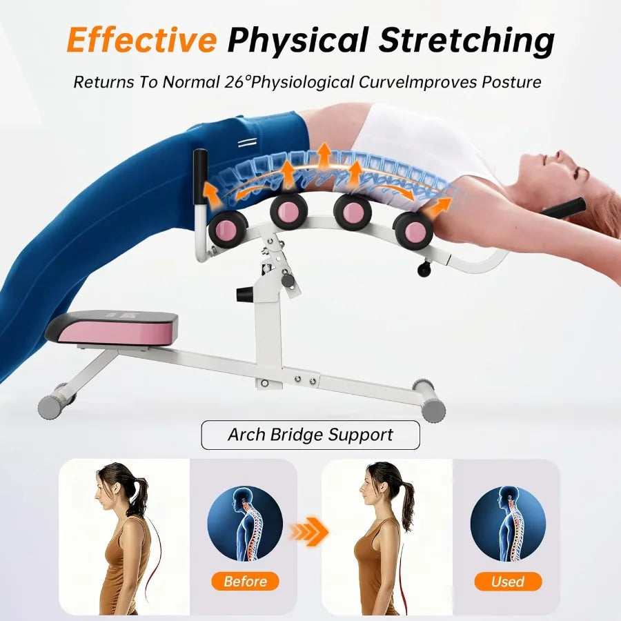 SHXI Inversion Table for Back Pain Relief and Posture Improvement