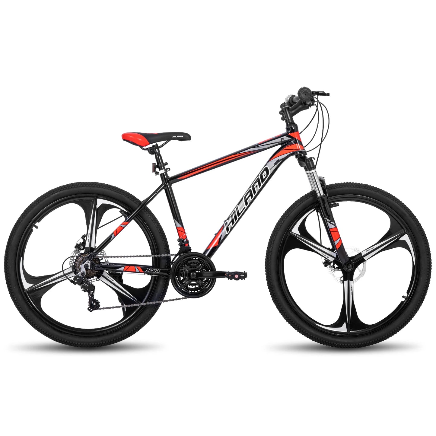 Hiland Mountain Bike Shimano 21 Speed Aluminum Disc Brake