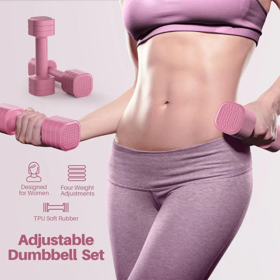 Adjustable Dumbbell Set