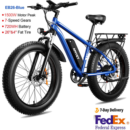AMYET EB26 Electric Fat Tire Bike