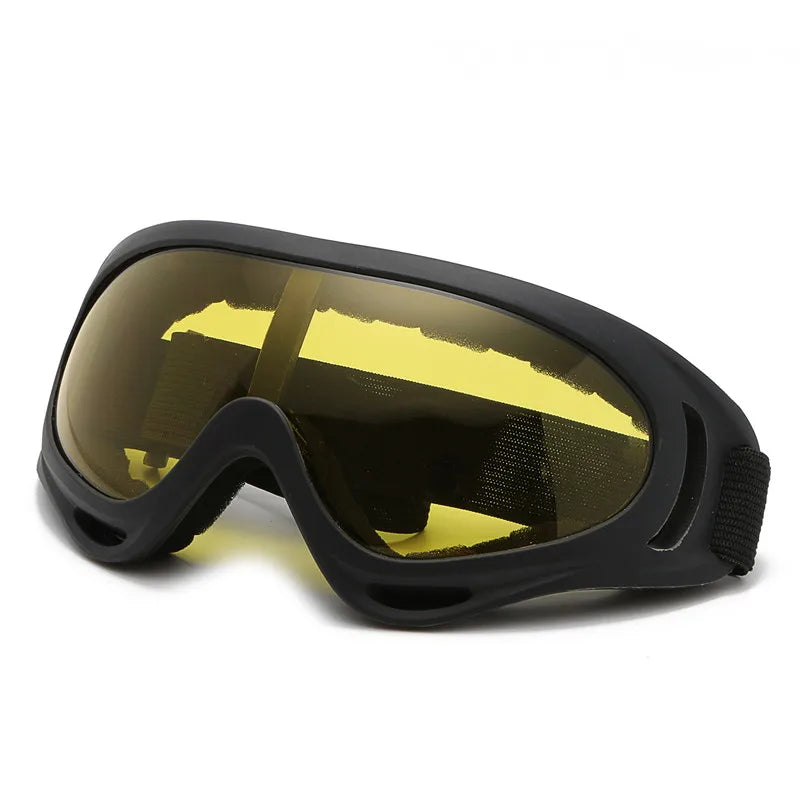 Explosion Proof Tactical Goggles Anti Impact For Airsoft And Paintball
