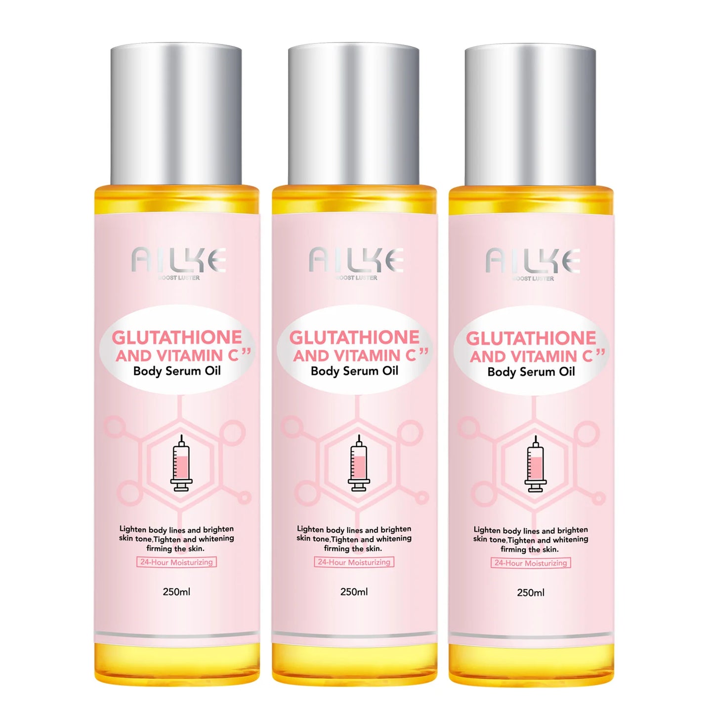 AILKE Vitamin C Moisturizing Whitening Massage Essential Oil For Skin