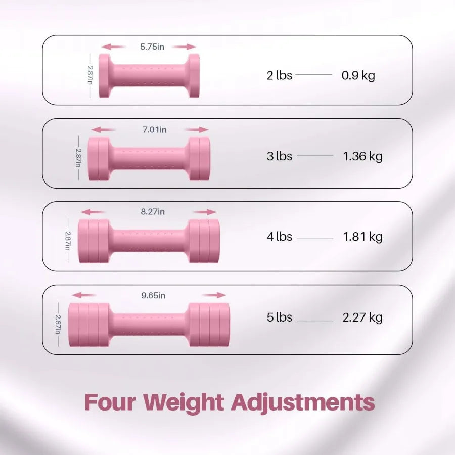 Adjustable Dumbbell Set
