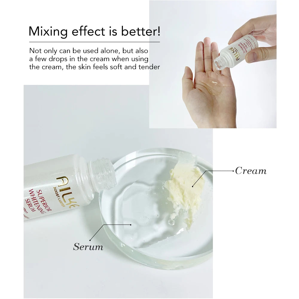 AILKE Vitamin C Face Serum for Whitening and Freckle Removal