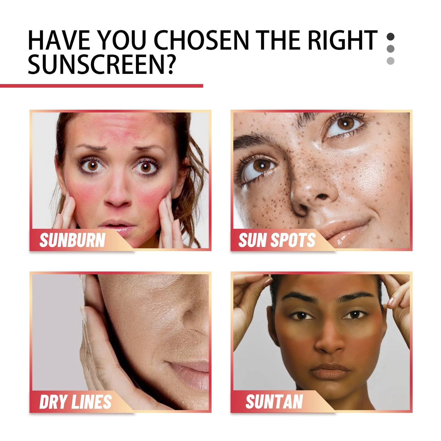 Hoygi SPF50 Sunscreen Stick Moisturizing Brightening Skin Tone