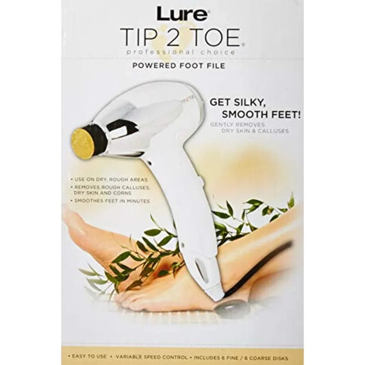TLXTElectric Callus Remover For Smooth Feet At Home Spa