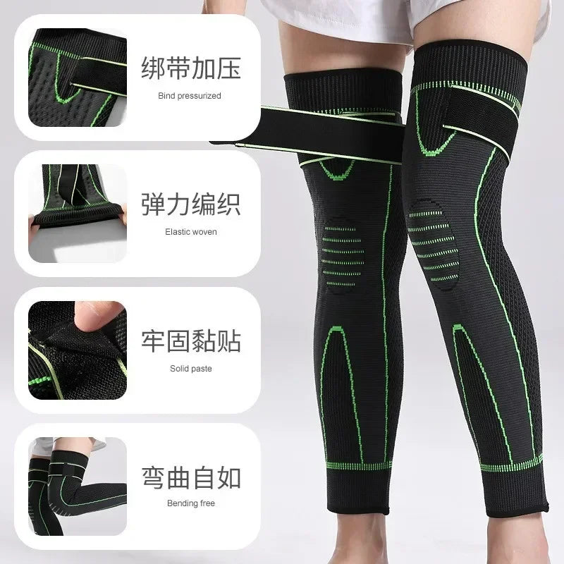 Knee Pad Compression Sleeve Protector For Sports And Running