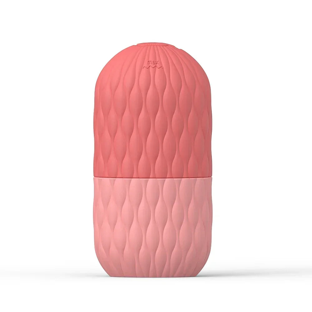 BXA Ice Face Roller Reusable Silicone Facial Massage Tool
