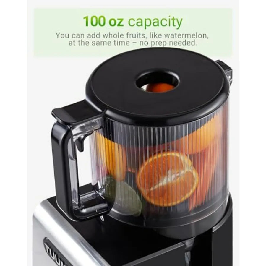 Cold Press Juicer For Whole Fruits And Vegetables High Yield