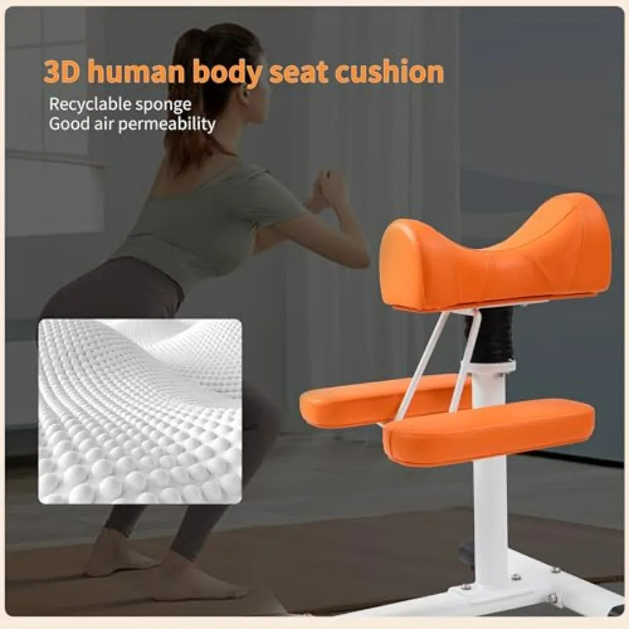 Waist Twist Machine 3D Cushioned Core Exercise Equipment for Fitness