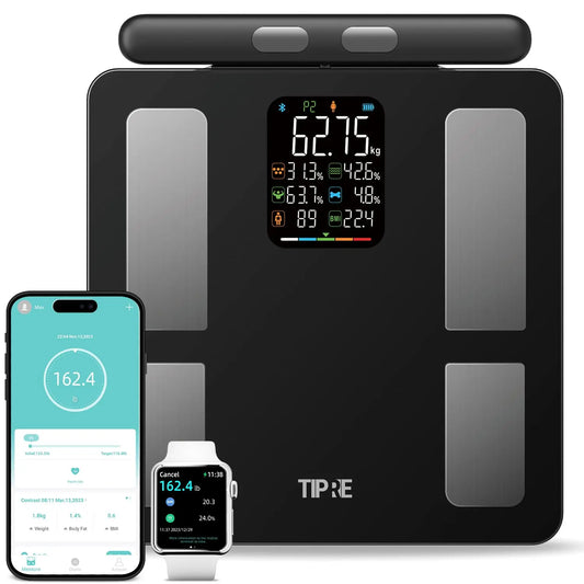 8 Electrode Bluetooth Smart Body Scale With Full Body Composition