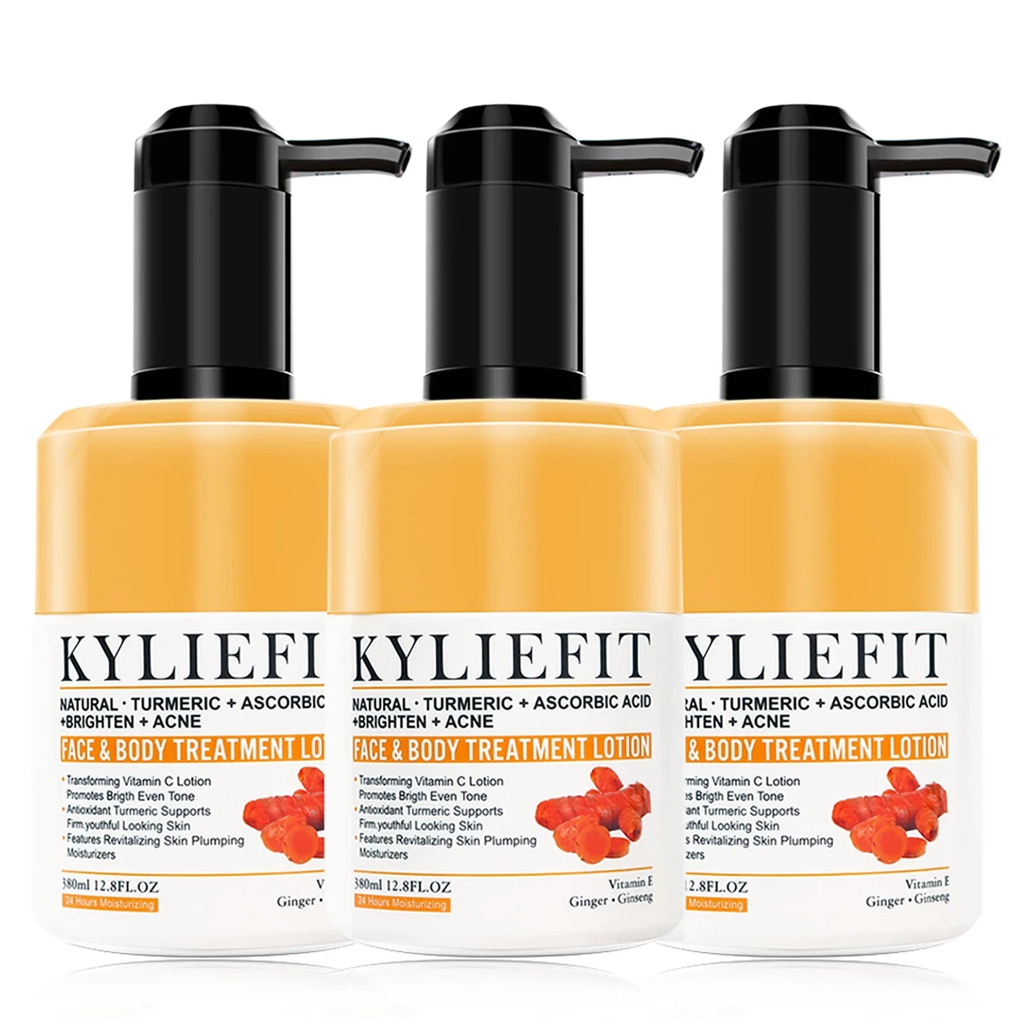 AILKE Organic Turmeric Skin Care Set for Acne and Tone