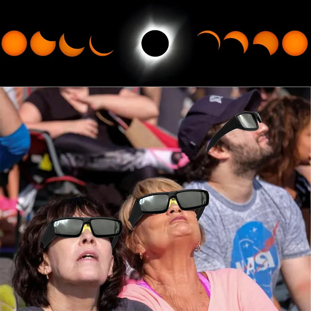 Solar Eclipse Glasses ISO Certified Safe Direct Viewing Shades