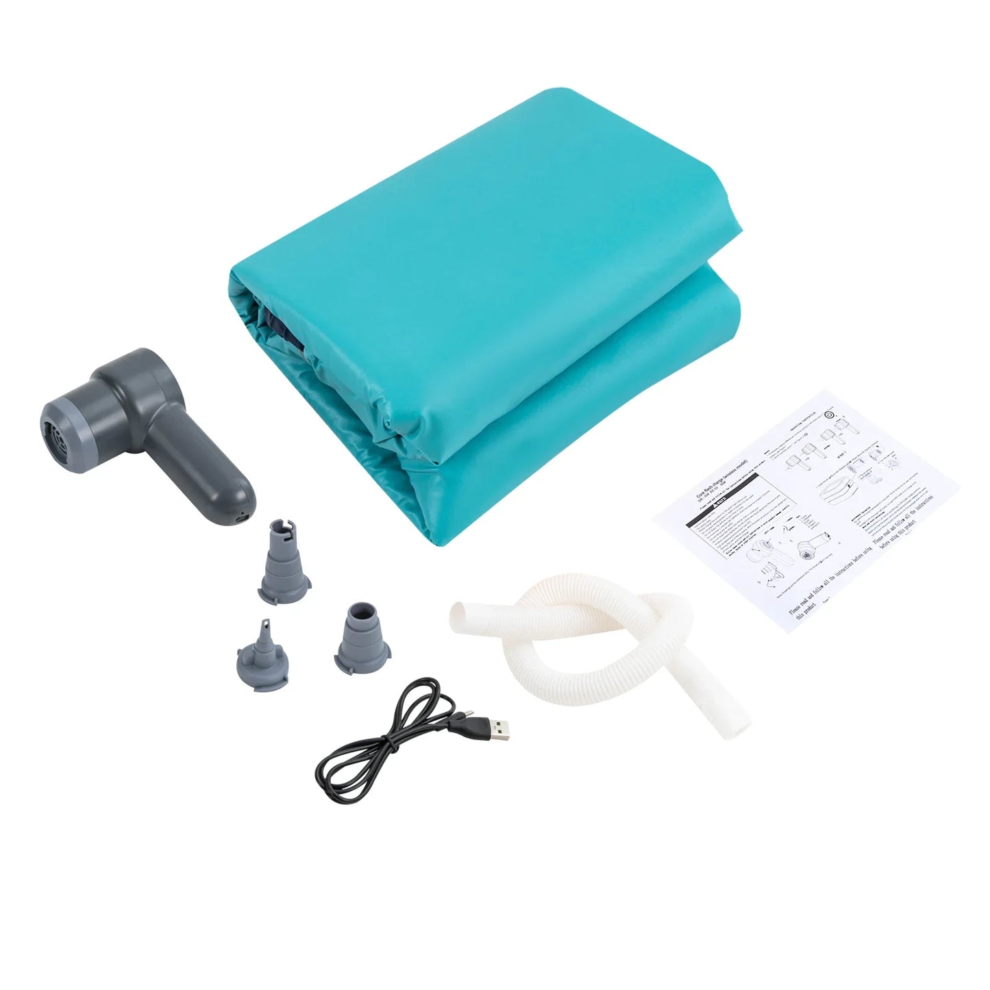 Inflatable Adult Bathtub With Wireless Electric Pump For Bath