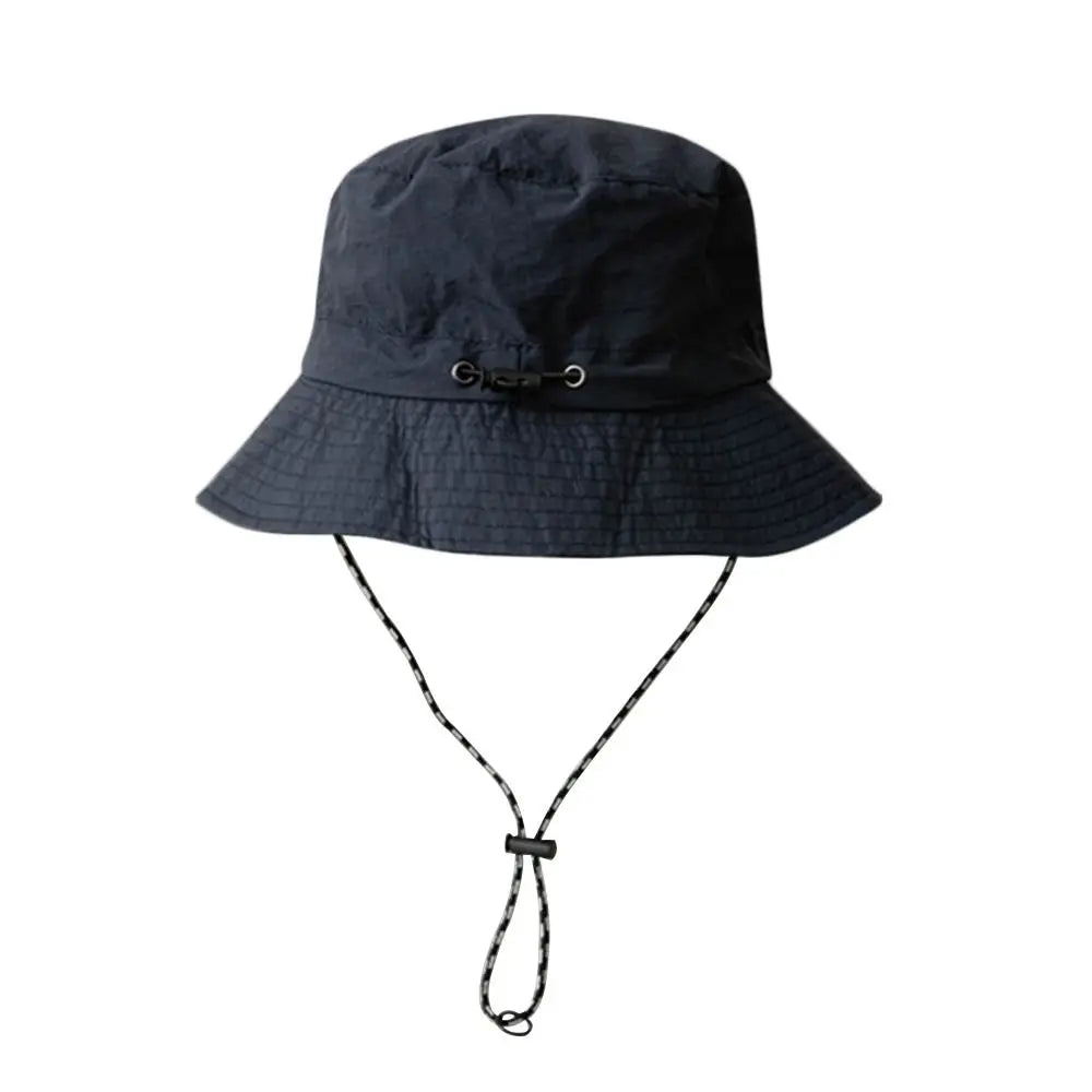 NONECN Summer Sun Protection Waterproof Panama Hat With Storage Bag