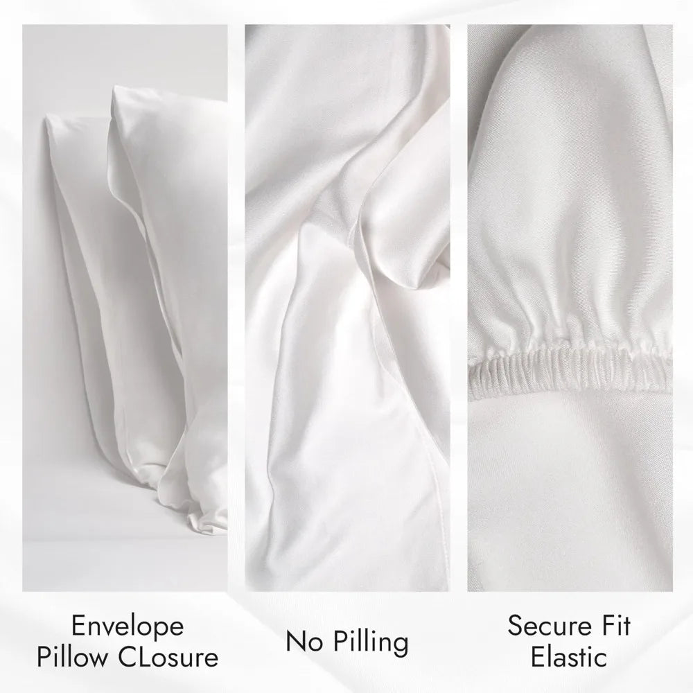 Bamboo Sheet Set 4 Piece Silky Soft Breathable Cooling