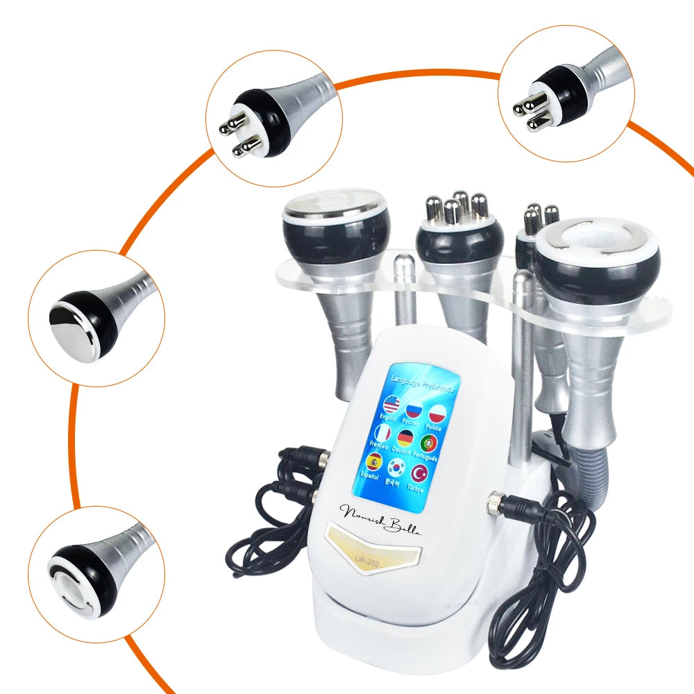 ultrasonic cavitation body slimming machine