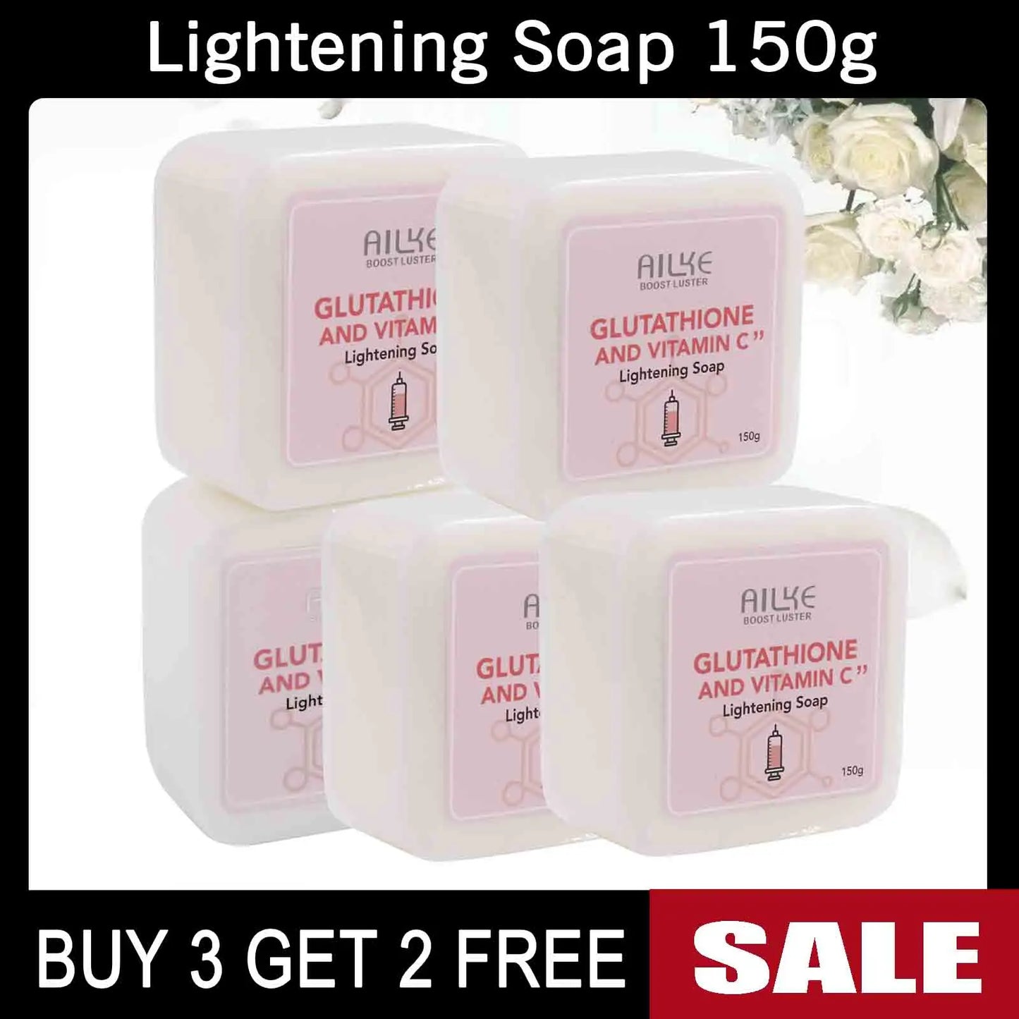 AILKE Glutathion Vitamin C Whitening Set For Brightening Skin