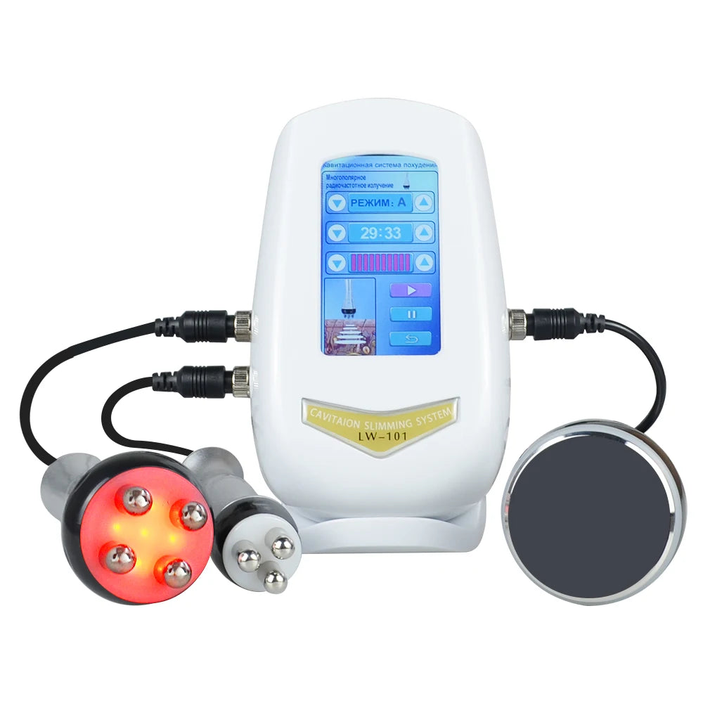 Misshearth 3 in 1 Beauty Body Slimming Cavitation Massager