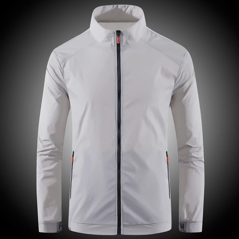 UV protection jacket for men