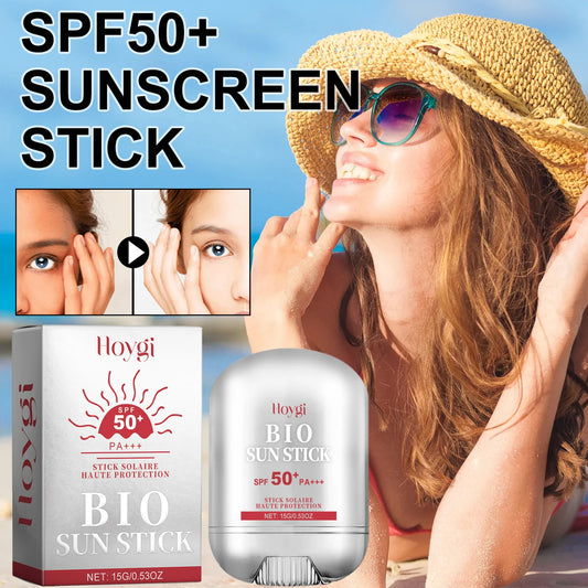 Hoygi SPF50 Sunscreen Stick Moisturizing Brightening Skin Tone
