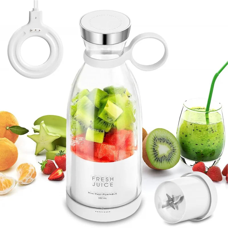 USB Rechargeable Blender Juicer HAOYUNMA Blender Juicer For Smoothies 