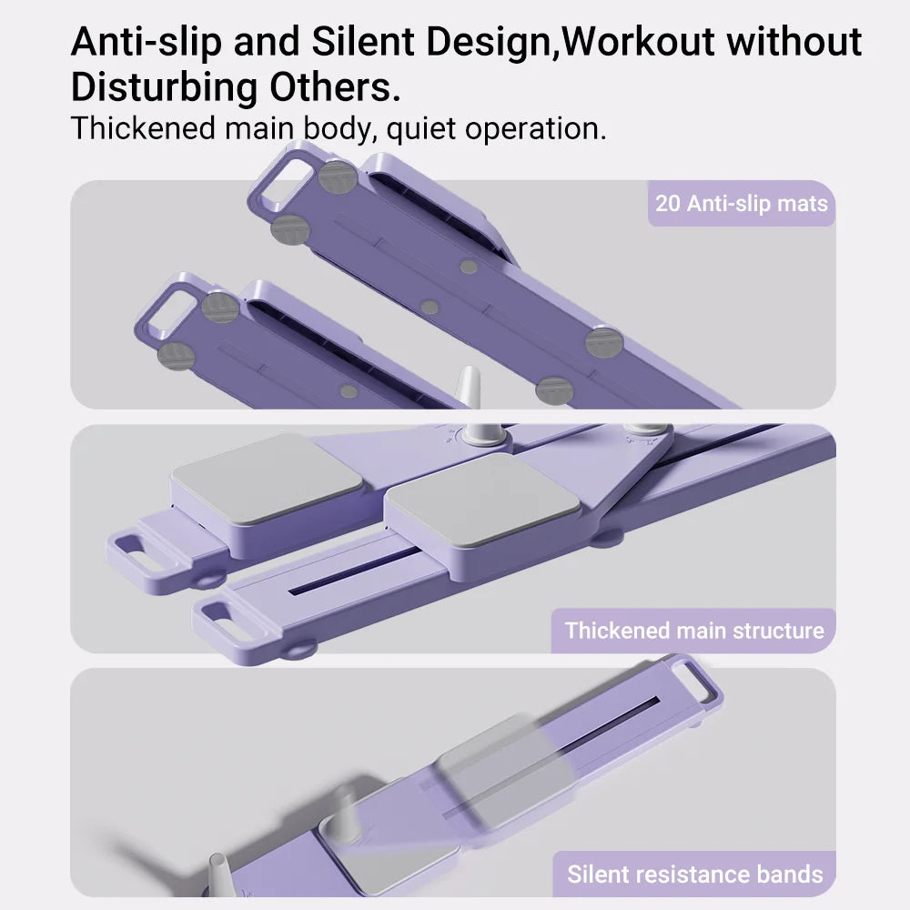 Cursor Fitness 2in1 Abs and Ski Board Core Trainer