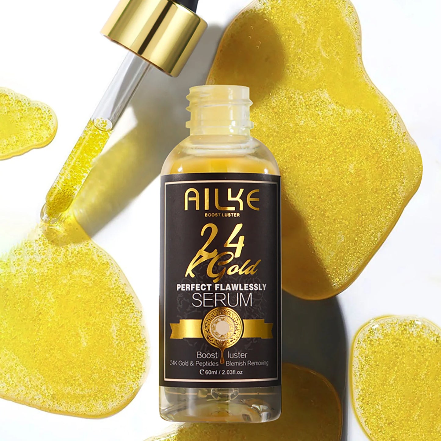 AILKE Whitening Cleanser For Dark Spots And Moisturizing Skin Care