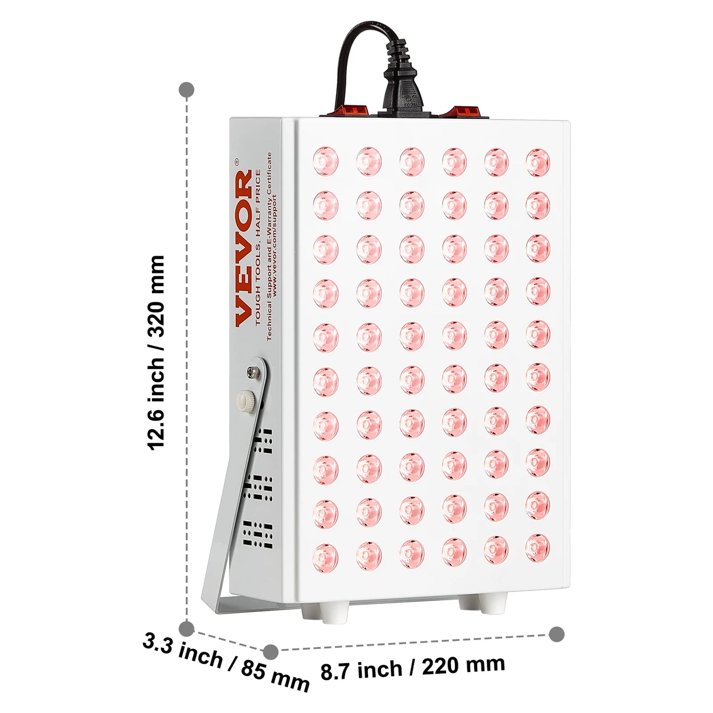 LPL001 Red Light Therapy Panel Dual Band 660nm 850nm