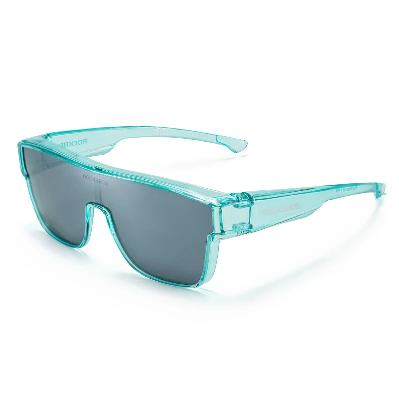 ROCKBROS Polarized Cycling Glasses UV400 Myopia Dual Wear