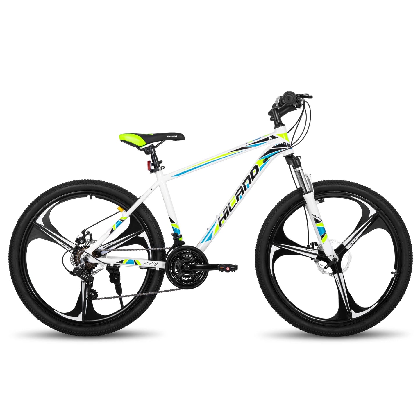Hiland Mountain Bike Shimano 21 Speed Aluminum Disc Brake