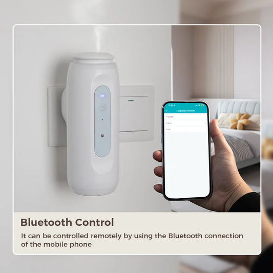 Namste Wall Mounted Bluetooth Diffuser 100ml 300m³ Coverage