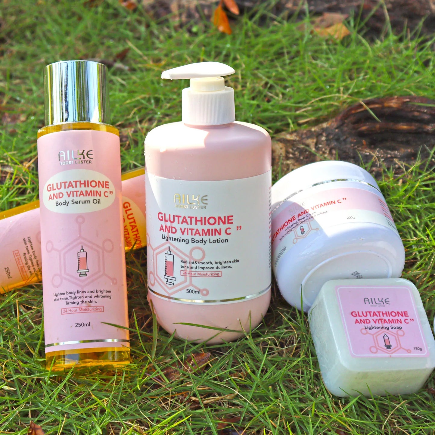 AILKE Brightening Facial Lotion With Glutathione And Vitamin C