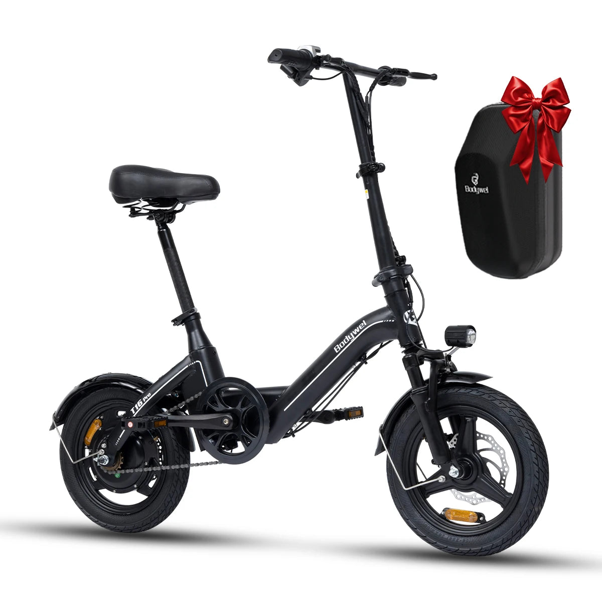 Bodywel T16pro Folding Electric Bike 750W Dual Disc Brakes Urban
