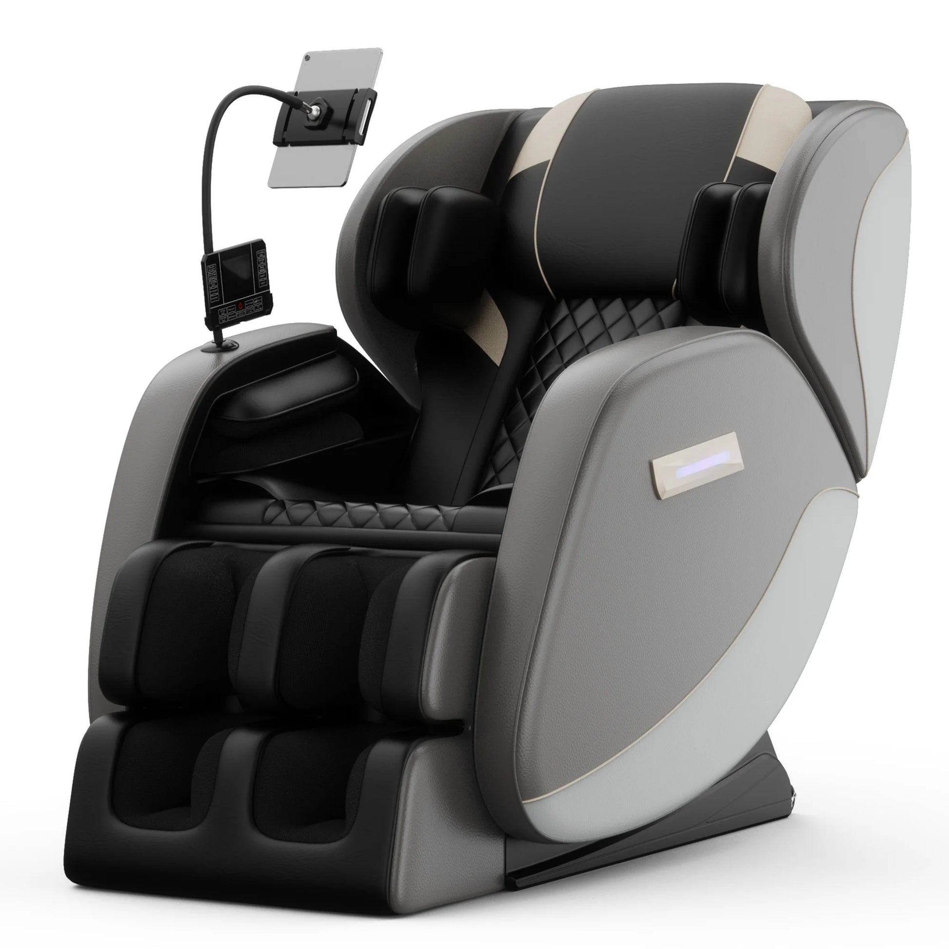 zero gravity full body massage chair with foot roller