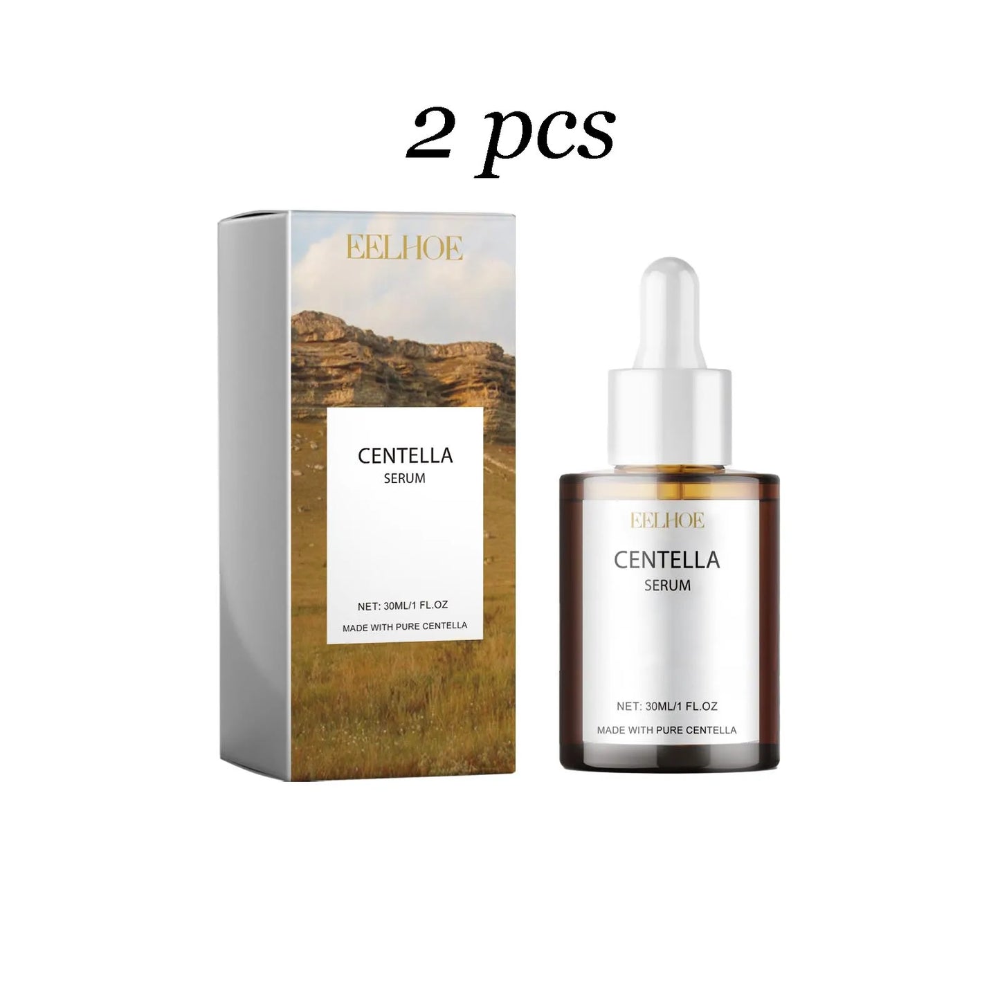 Eelhoe Centella Facial Serum for Hydration Brightening and Firming