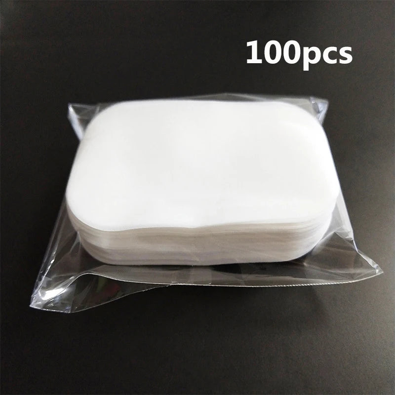 Soap Paper Portable Hand Washing Sheets Travel Scented Soap Tablets