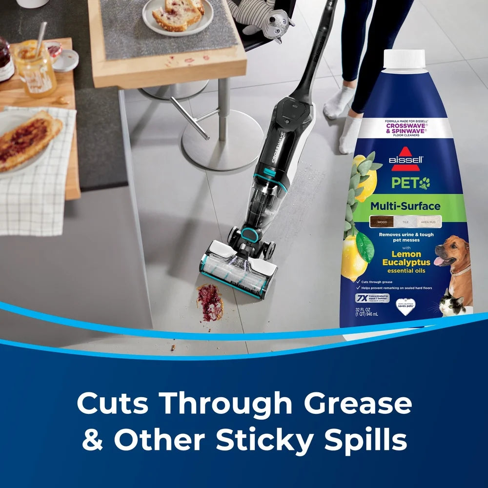 Pet Multi Surface Floor Cleaner Lemon Eucalyptus Streak Free