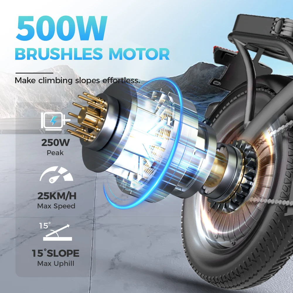 Toofly GS3 Electric Bicycle