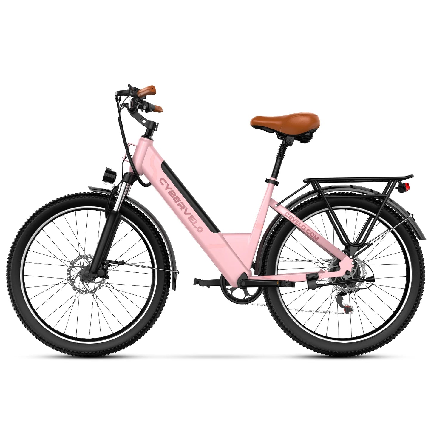 Cybervelo Urban Commute E Bike EK2 With Detachable Battery