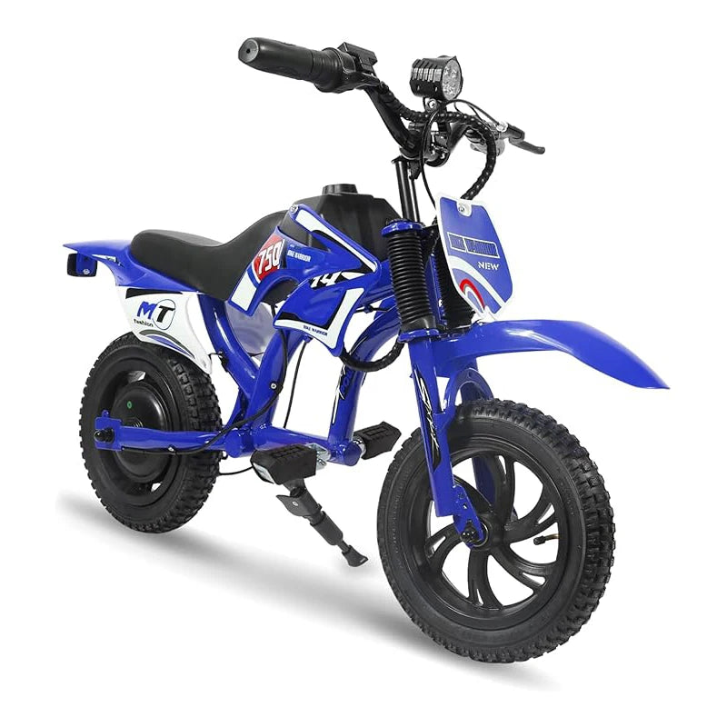 AOVOPRO 25V Electric Dirt Bike 200W for Kids Ages 3to10