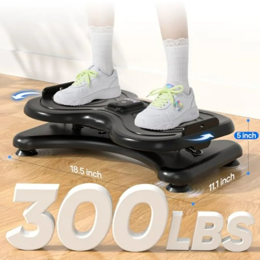 None Waist Twisting Fitness Tool With LCD Display Core Ab