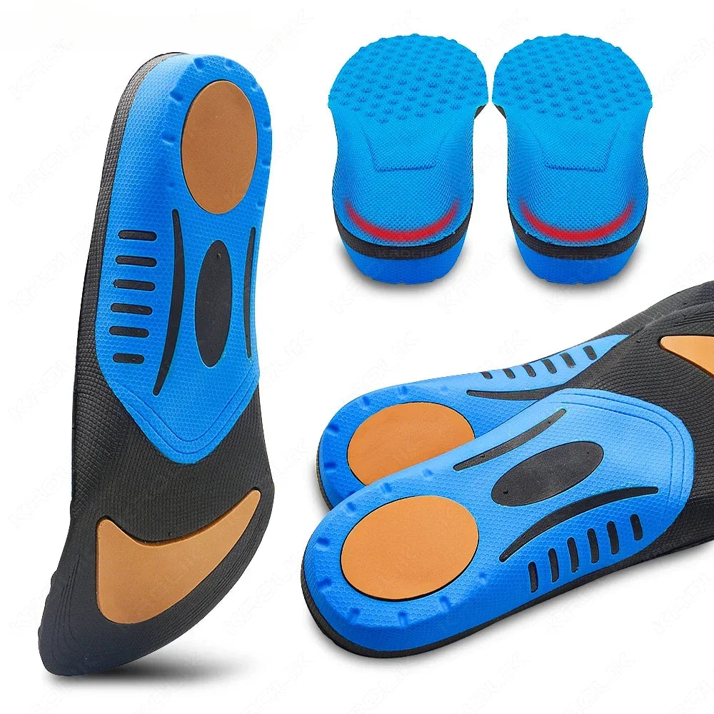 Orthotic Gel Insoles For Sneakers Arch Support Plantar Fasciitis