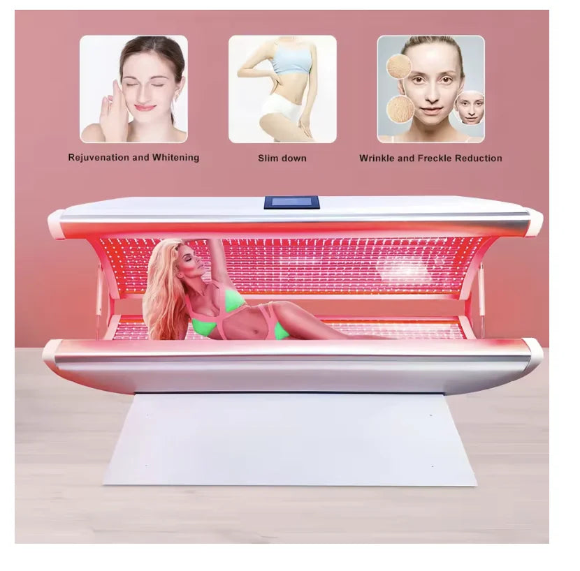 Emszero Red Light Therapy Bed for Whole Body Infrared Rejuvenation