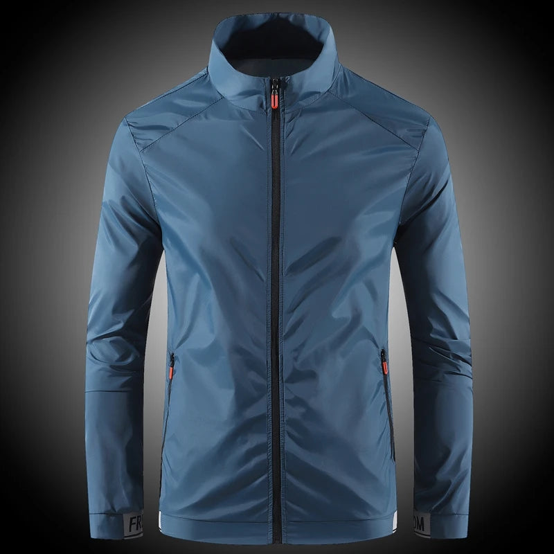 UV protection jacket for men