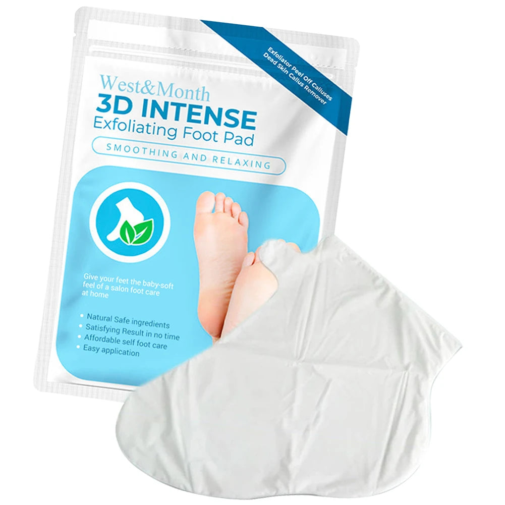 Foot Peel Mask Exfoliating Booties For Dry Cracked Feet Nourishing