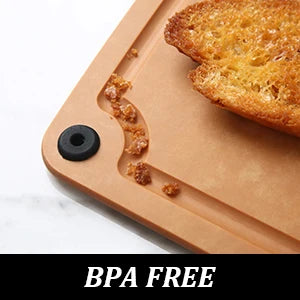 Barenthal Pine Fiber Cutting Board Durable Antibacterial Mildew Resistant