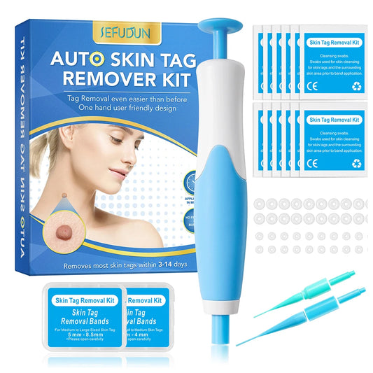 Rubber Rings Mole Removal Kit For Skin Wart Health Care